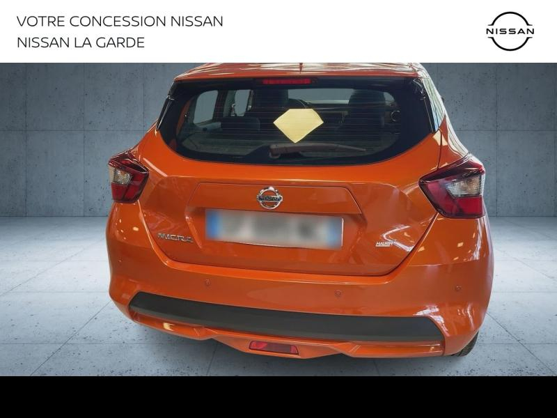 NISSAN Micra d’occasion à vendre à LA GARDE chez PRESTIGE AUTOMOBILE (Photo 3)