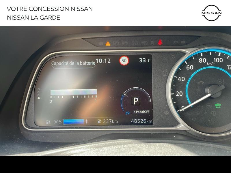 NISSAN Leaf d’occasion à vendre à LA GARDE chez PRESTIGE AUTOMOBILE (Photo 10)