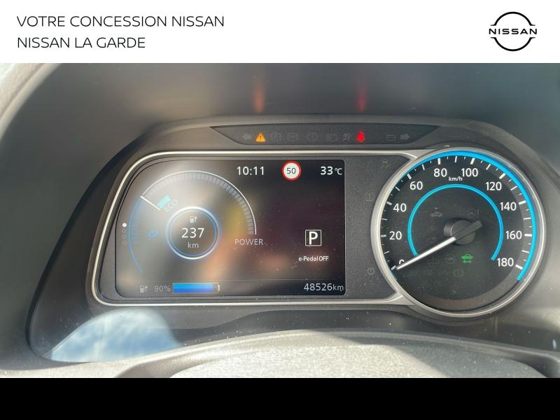 NISSAN Leaf d’occasion à vendre à LA GARDE chez PRESTIGE AUTOMOBILE (Photo 11)