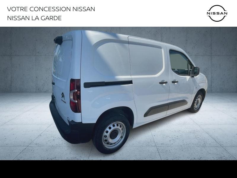 CITROEN Berlingo Van VUL d’occasion à vendre à LA GARDE chez PRESTIGE AUTOMOBILE (Photo 6)