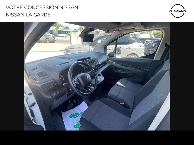 CITROEN Berlingo Van VUL d’occasion à vendre à LA GARDE chez PRESTIGE AUTOMOBILE (Photo 7)