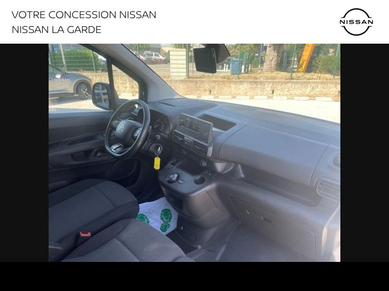 CITROEN Berlingo Van VUL d’occasion à vendre à LA GARDE chez PRESTIGE AUTOMOBILE (Photo 8)