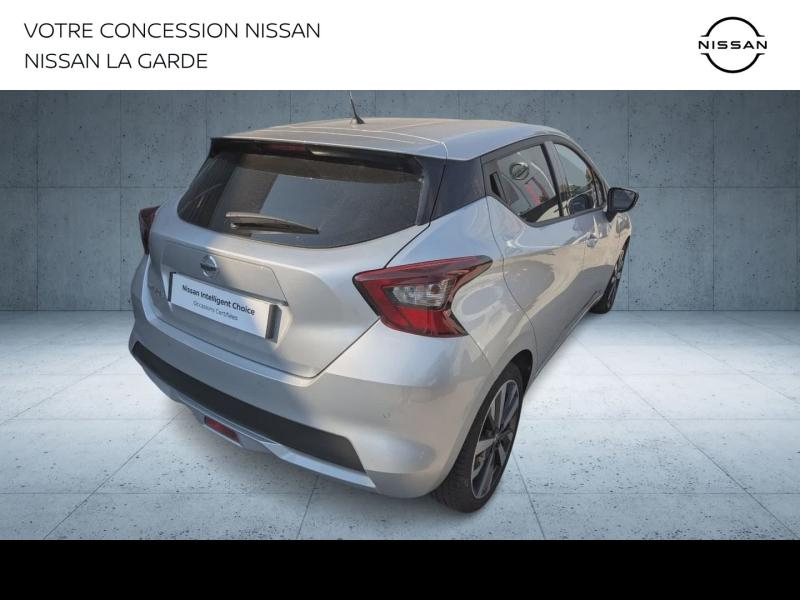 NISSAN Micra d’occasion à vendre à LA GARDE chez PRESTIGE AUTOMOBILE (Photo 4)