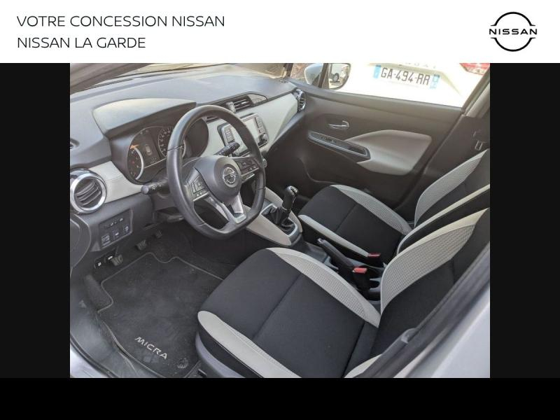 NISSAN Micra d’occasion à vendre à LA GARDE chez PRESTIGE AUTOMOBILE (Photo 11)