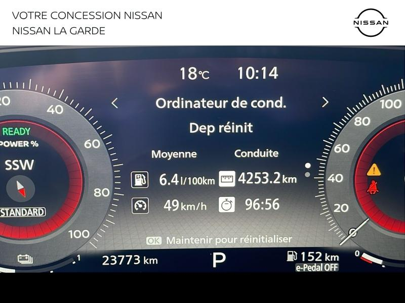 NISSAN Qashqai d’occasion à vendre à LA GARDE chez PRESTIGE AUTOMOBILE (Photo 18)