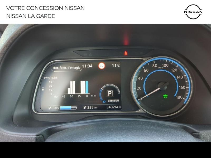 NISSAN Leaf d’occasion à vendre à LA GARDE chez PRESTIGE AUTOMOBILE (Photo 15)