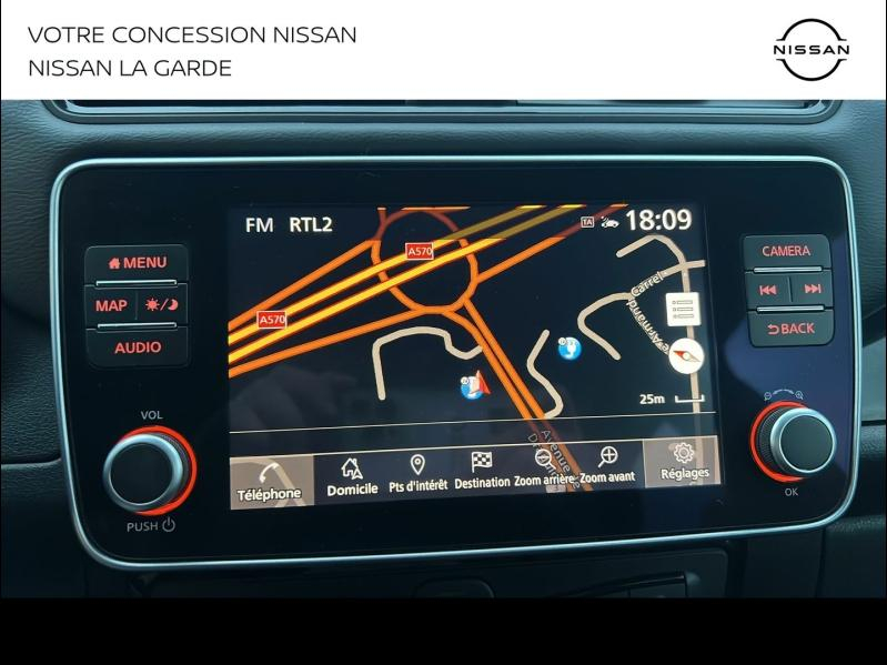 NISSAN Leaf d’occasion à vendre à LA GARDE chez PRESTIGE AUTOMOBILE (Photo 9)