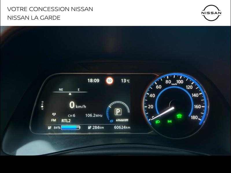 NISSAN Leaf d’occasion à vendre à LA GARDE chez PRESTIGE AUTOMOBILE (Photo 10)