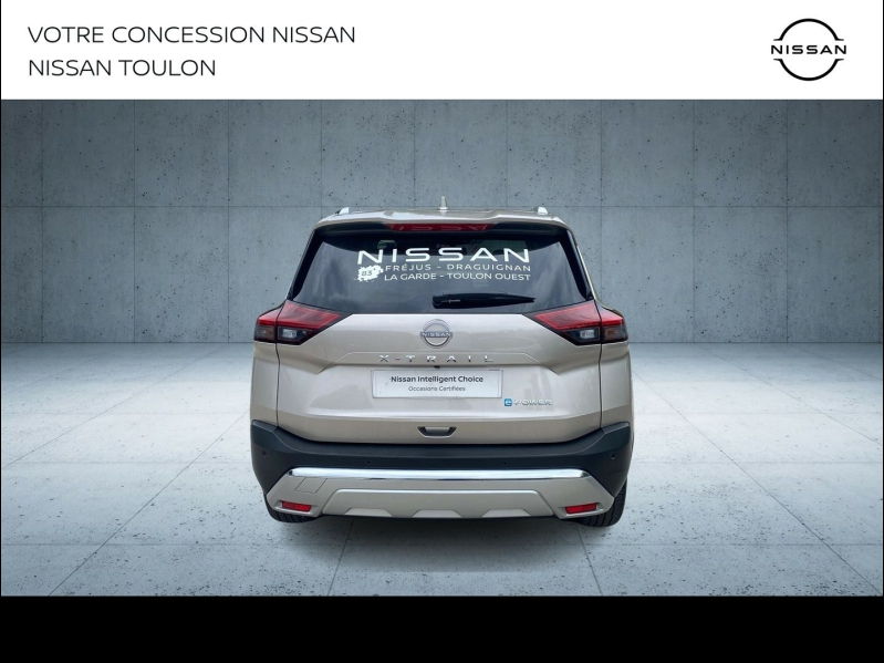 NISSAN X-Trail d’occasion à vendre à LA GARDE chez PRESTIGE AUTOMOBILE (Photo 4)