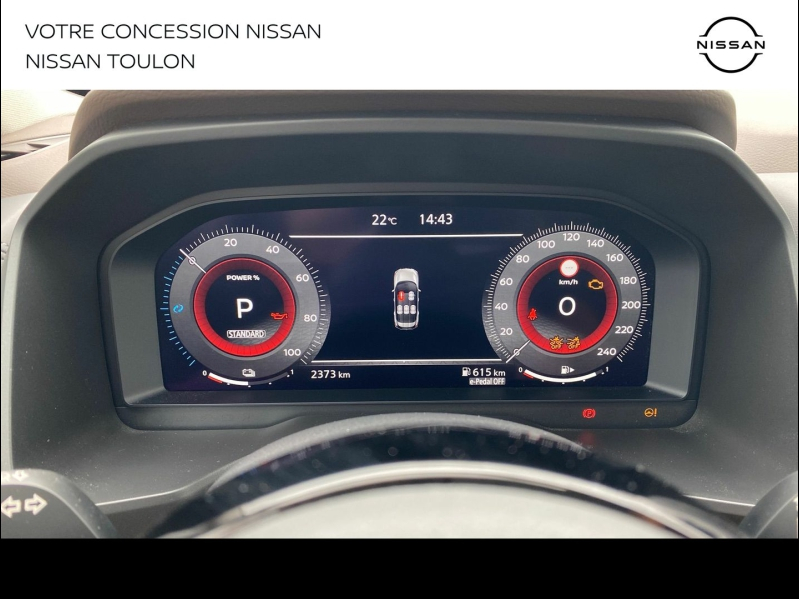 NISSAN X-Trail d’occasion à vendre à LA GARDE chez PRESTIGE AUTOMOBILE (Photo 9)