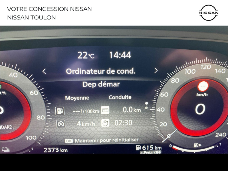 NISSAN X-Trail d’occasion à vendre à LA GARDE chez PRESTIGE AUTOMOBILE (Photo 10)