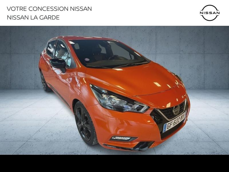 NISSAN Micra d’occasion à vendre à LA GARDE chez PRESTIGE AUTOMOBILE (Photo 3)