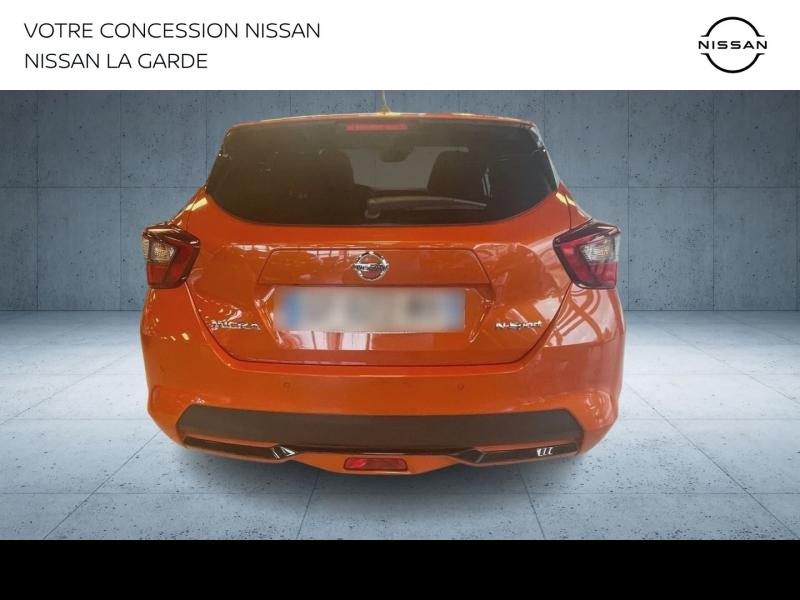 NISSAN Micra d’occasion à vendre à LA GARDE chez PRESTIGE AUTOMOBILE (Photo 5)
