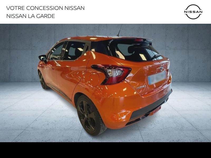 NISSAN Micra d’occasion à vendre à LA GARDE chez PRESTIGE AUTOMOBILE (Photo 6)