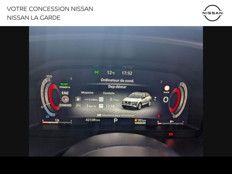 NISSAN Qashqai d’occasion à vendre à LA GARDE chez PRESTIGE AUTOMOBILE (Photo 20)