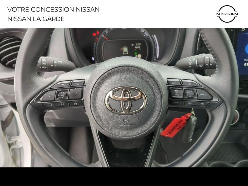 TOYOTA Aygo X d’occasion à vendre à LA GARDE chez PRESTIGE AUTOMOBILE (Photo 10)