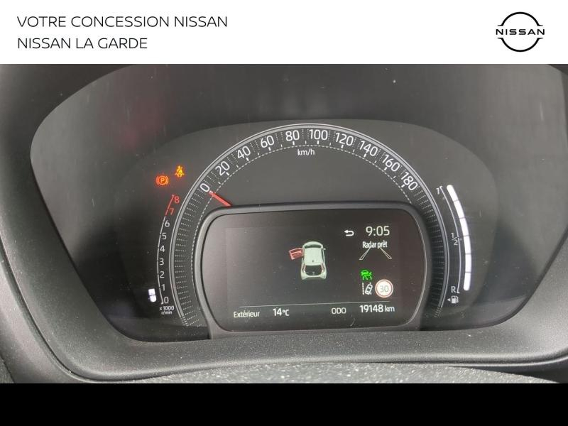 TOYOTA Aygo X d’occasion à vendre à LA GARDE chez PRESTIGE AUTOMOBILE (Photo 12)