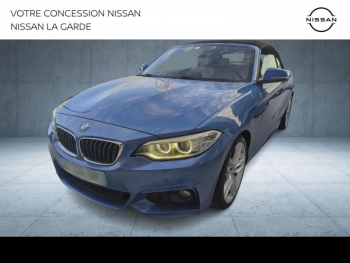 BMW Série 2 Cabriolet 220d 190ch M Sport 86670 km à vendre
