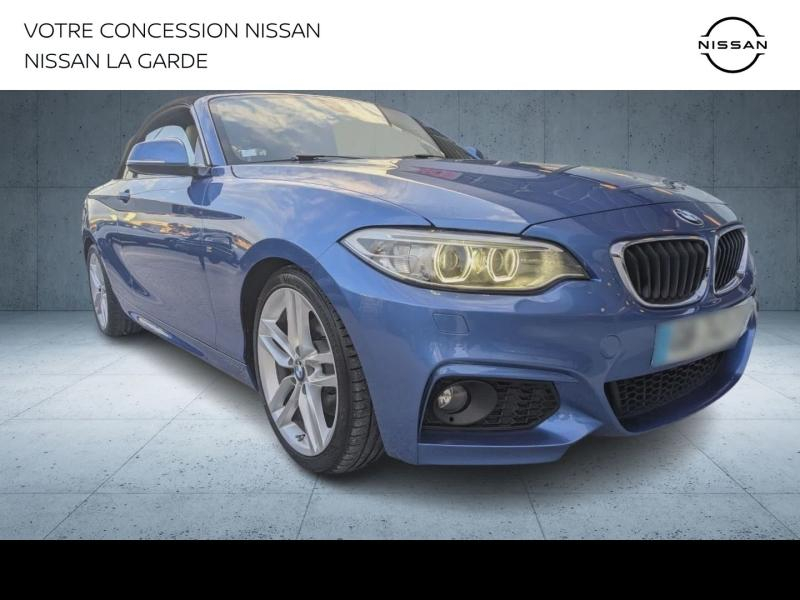 BMW Série 2 Cabriolet d’occasion à vendre à LA GARDE chez PRESTIGE AUTOMOBILE (Photo 3)