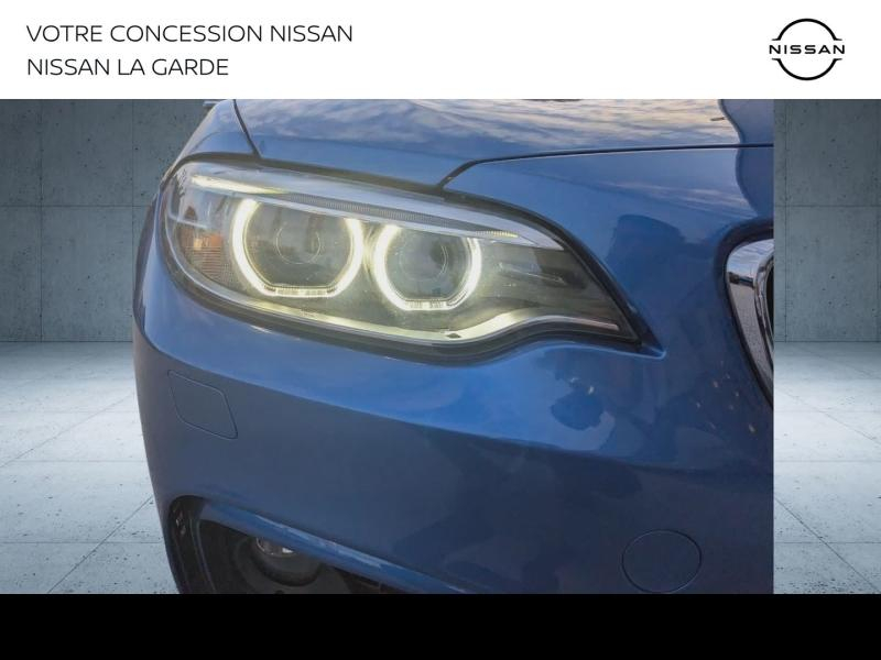 BMW Série 2 Cabriolet d’occasion à vendre à LA GARDE chez PRESTIGE AUTOMOBILE (Photo 4)