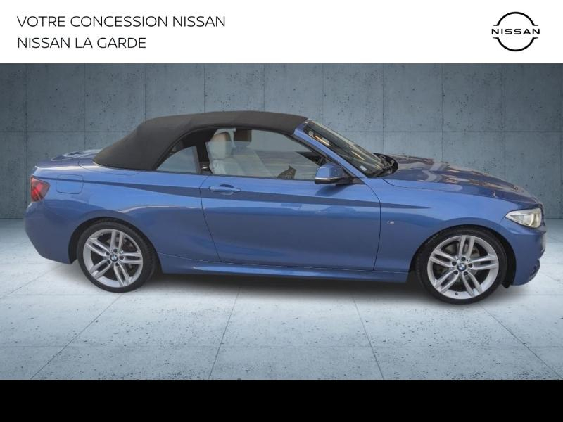 BMW Série 2 Cabriolet d’occasion à vendre à LA GARDE chez PRESTIGE AUTOMOBILE (Photo 5)