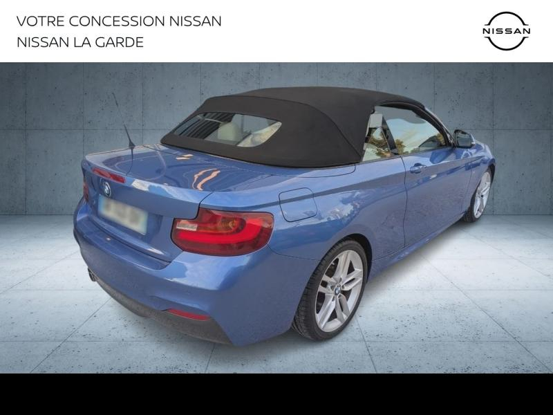 BMW Série 2 Cabriolet d’occasion à vendre à LA GARDE chez PRESTIGE AUTOMOBILE (Photo 6)