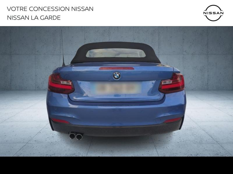 BMW Série 2 Cabriolet d’occasion à vendre à LA GARDE chez PRESTIGE AUTOMOBILE (Photo 7)