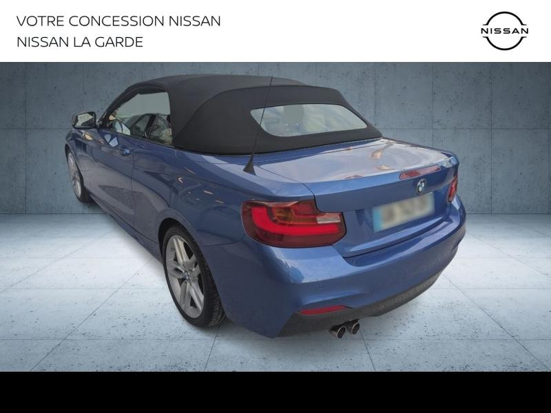 BMW Série 2 Cabriolet d’occasion à vendre à LA GARDE chez PRESTIGE AUTOMOBILE (Photo 8)