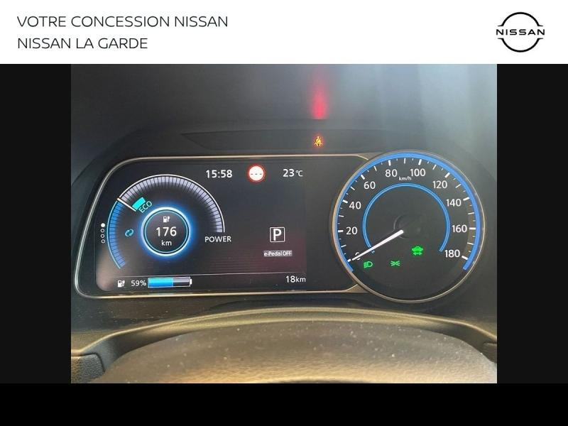 NISSAN Leaf d’occasion à vendre à LA GARDE chez PRESTIGE AUTOMOBILE (Photo 14)